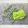 MOKKA Conjunto Camisa y Bombacho Flúor