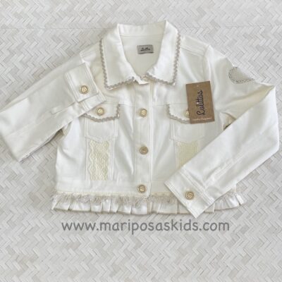 Cazadora Lolittos Beige DINASTIA