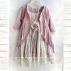 Vestido BELLA BIMBA ANOUK Tul Bordado - Imagen 10