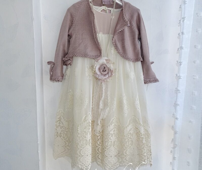 Chaqueta BELLA BIMBA Corta Rosa Nude