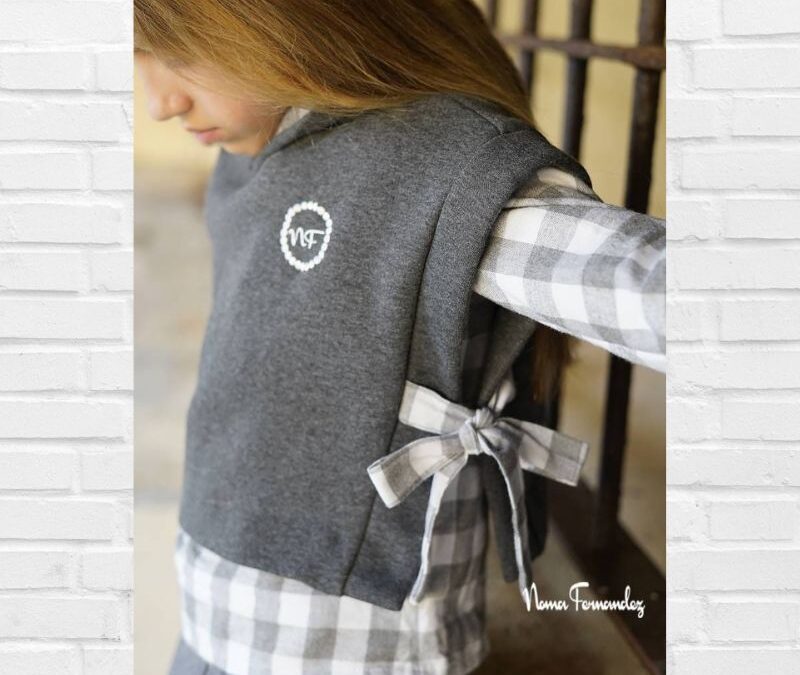 NOMA FERNÁNDEZ Chaleco Génova Gris