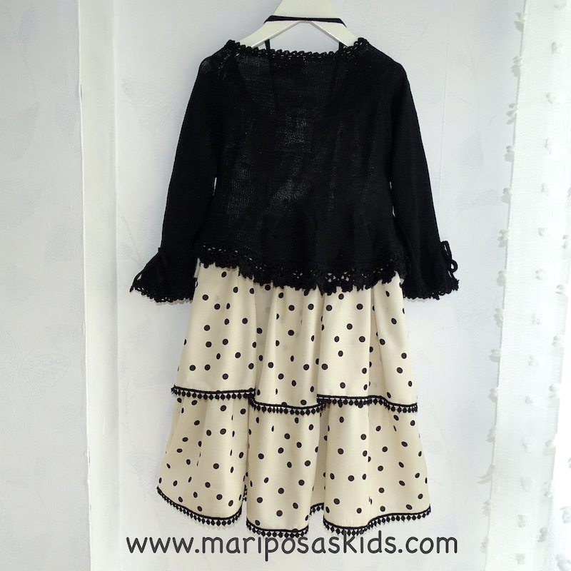 Chaqueta BELLA BIMBA Corta Negra - Imagen 3