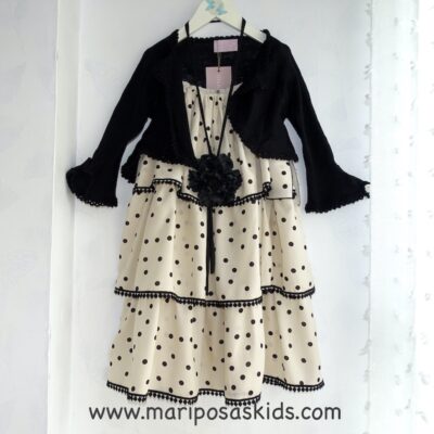 Chaqueta BELLA BIMBA Corta Negra