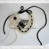 Pechera BELLA BIMBA/POUPEES Beige y Negro