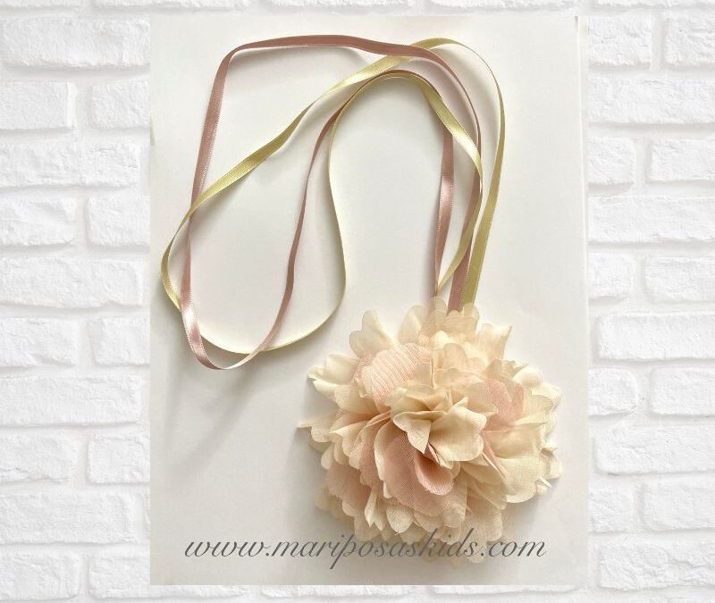 Collar Maní LOLITTOS Flor