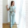 BELLA BIMBA Aguamarina Pantalón y Blusa - Imagen 5