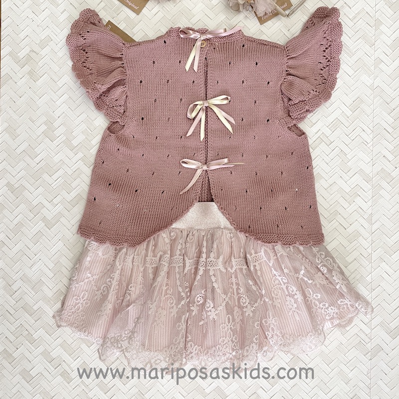 Lolittos DUQUESA Top Punto y Falda/cubre - Imagen 7