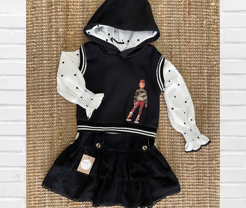 NOMA FERNÁNDEZ Chaleco DELIA Negro