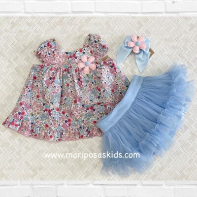 Lolittos FAUNA Blusa y Falda/cubre