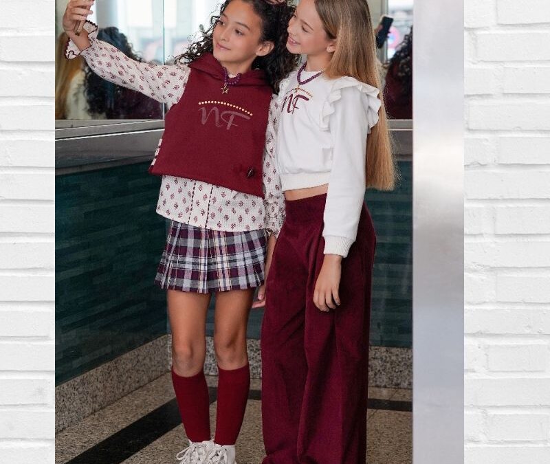 NOMA FERNÁNDEZ Top y Pantalón Largo SELENE