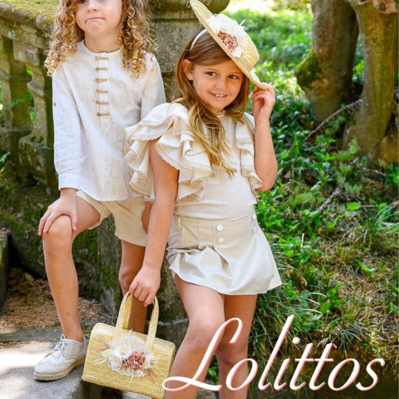 Conjunto Lolittos DUNA Blusa y Falda-Pantalón