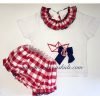 LOLITTOS Conjunto Niña BARQUITO Camiseta y Cubre - Imagen 2
