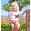 LOLITTOS Conjunto Niña BARQUITO Camiseta y Cubre