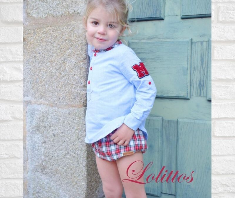 Conjunto Lolittos Michigan Niño Dos Piezas