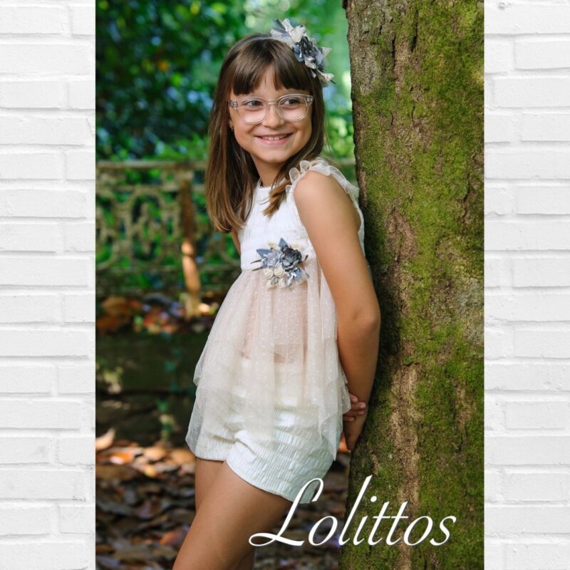 Conjunto Lolittos NOCHE Blusa y Short
