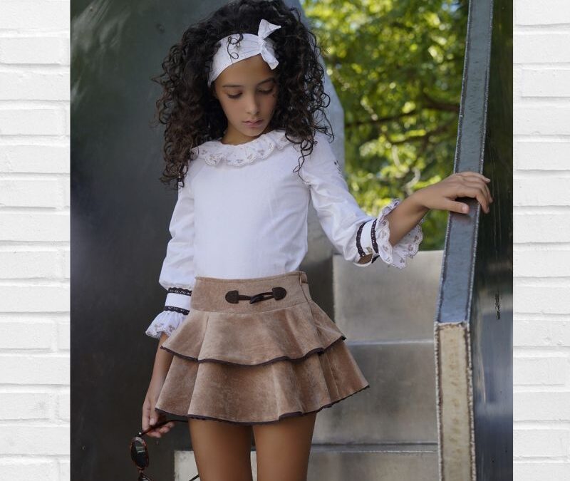 NOMA FERNÁNDEZ Blusa y Bombacho VENUS Canela