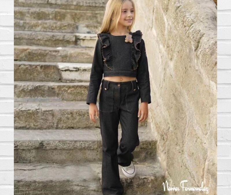 NOMA FERNÁNDEZ Conjunto TOSCANA Vaquero Negro