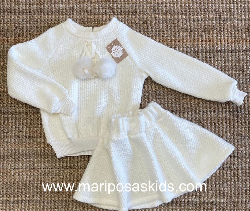 NOMA FERNÁNDEZ Jersey y Falda PENÉLOPE