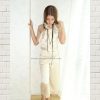 Conjunto Midi BELLA BIMBA ILANA Raso Beig