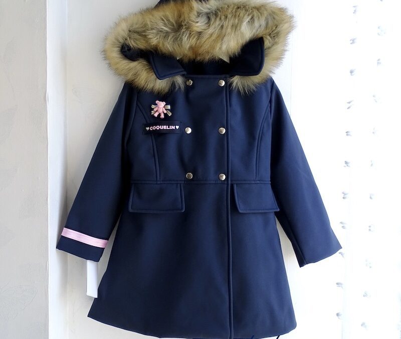 COQUELIN Abrigo Hidrófugo Marino