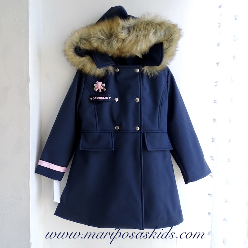 COQUELIN Abrigo Hidrófugo Marino