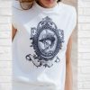 Camiseta BELLA BIMBA Blanca Hombreras - Imagen 4