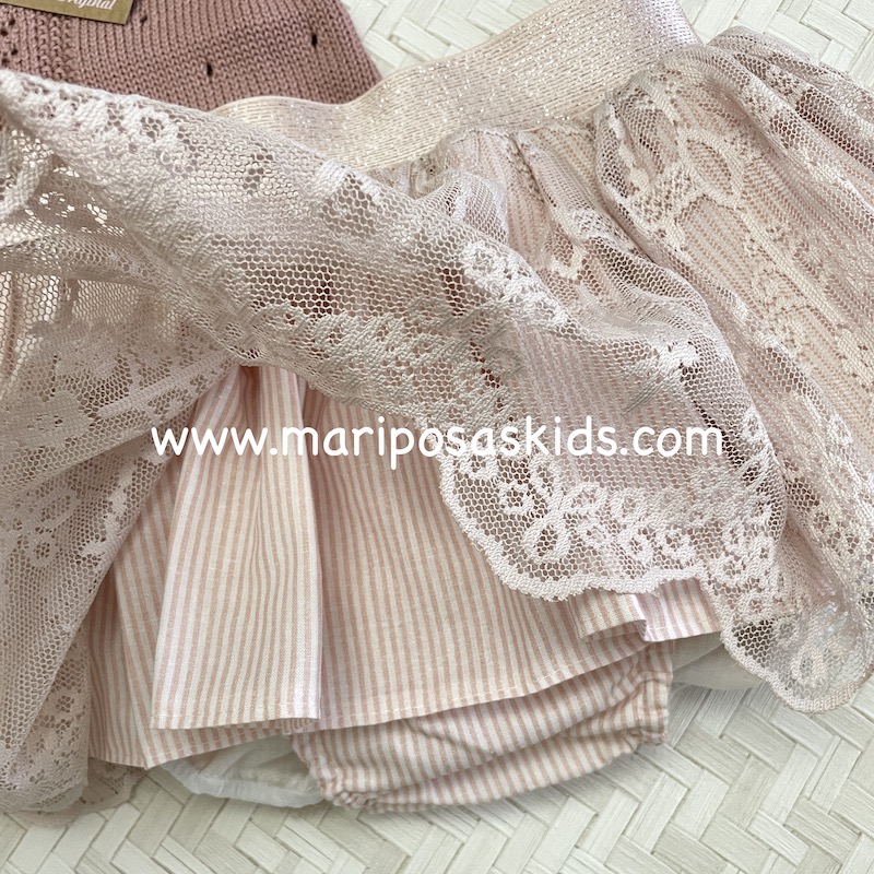 Lolittos DUQUESA Top Punto y Falda/cubre - Imagen 5