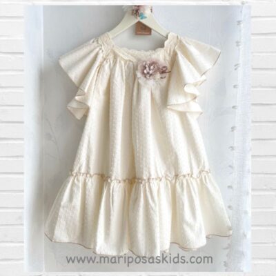 Lolittos Vestido DINASTIA Plumeti