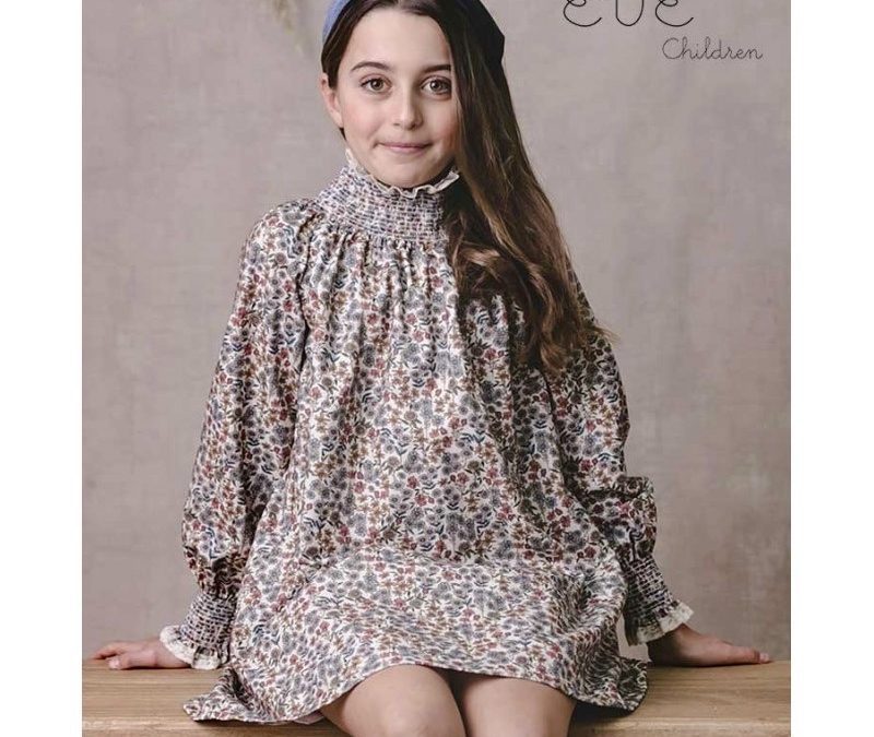 Vestido EVE CHILDREN Flores Otoño