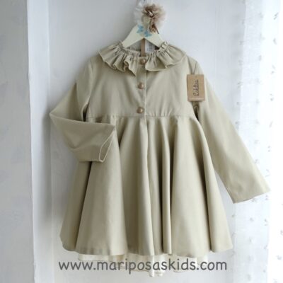 Lolittos Gabardina Beige Vuelo