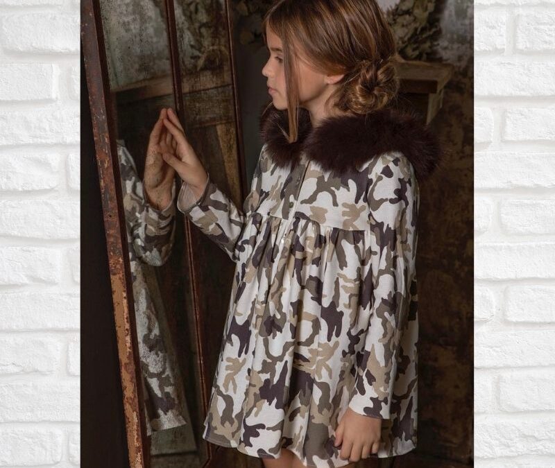 BELLA BIMBA Vestido Camuflaje ICE