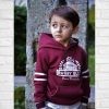 NOMA FERNANDEZ Sudadera Niño Granate VENUS - Imagen 3