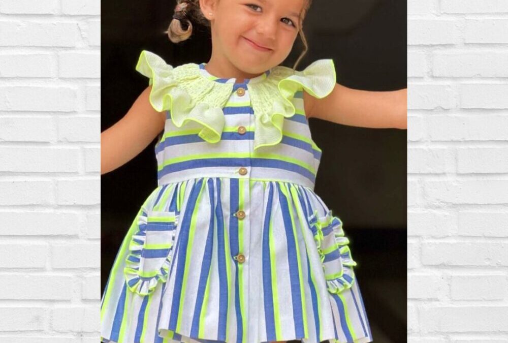 Jesusito LAPEPPA Rayas Azul Flúor