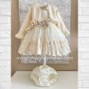 Chaqueta Larga Lolittos ROSE Beige