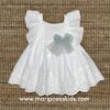 Vestido LAPEPPA Bordado Tul Verdemar - Imagen 6