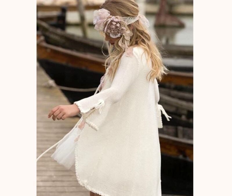 Levita BELLA BIMBA Marfil Ceremonia