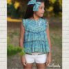 NOMA FERNÁNDEZ Blusa y Short LIBELULA