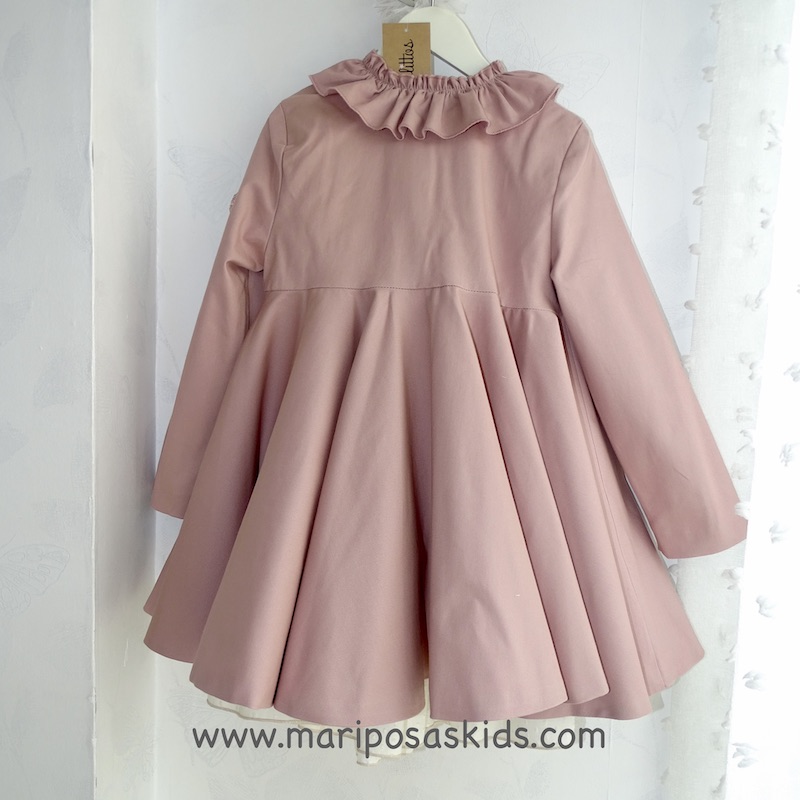 Lolittos Gabardina Rosa Palo Vuelo - Imagen 2