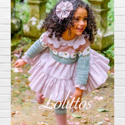 LOLITTOS Jersey Corto BORREGUITO