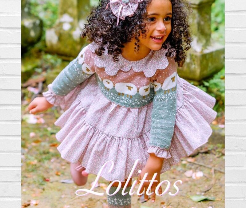 LOLITTOS Jersey Corto BORREGUITO