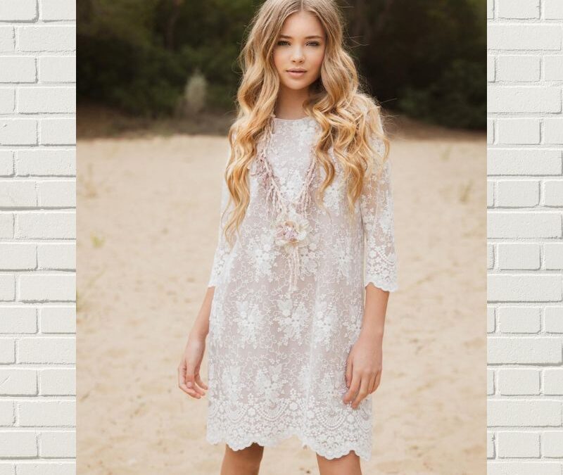 BELLA BIMBA Vestido MARIE Tul Bordado