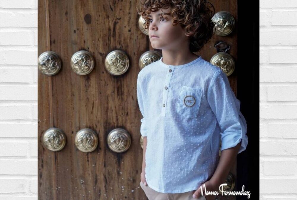 NOMA FERNÁNDEZ Conjunto Niño VERSALLES 2025