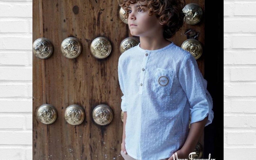 NOMA FERNÁNDEZ Conjunto Niño VERSALLES 2025