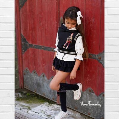 NOMA FERNÁNDEZ Chaleco DELIA Negro