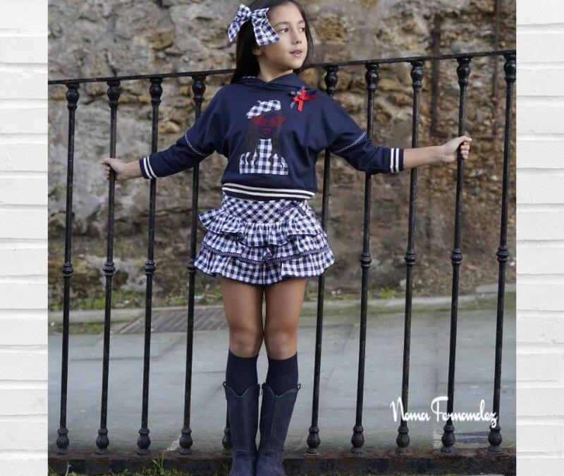 NOMA FERNÁNDEZ Sudadera y Bombacho MILÁN Cuadros