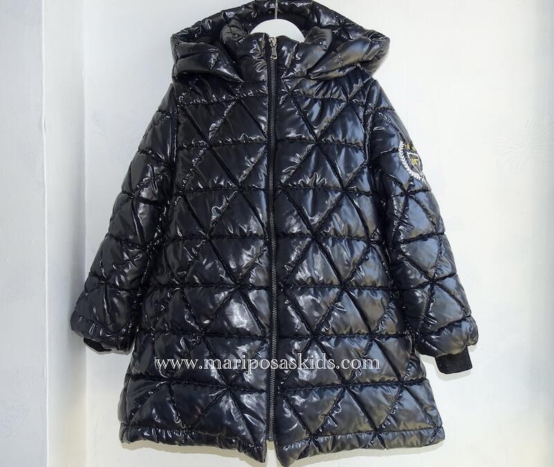 NOMA FERNÁNDEZ Abrigo Acolchado GRIS Marengo