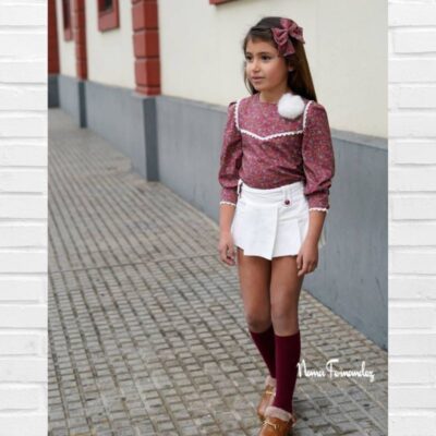 NOMA FERNÁNDEZ Blusa y bombacho PENÉLOPE