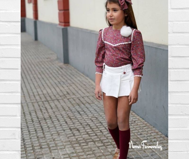 NOMA FERNÁNDEZ Blusa y bombacho PENÉLOPE