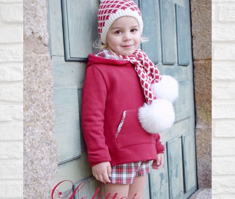 Sudadera LOLITTOS Michigan Granate