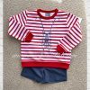 Sudadera Mon Petit Niño Rayas Rojas - Imagen 5